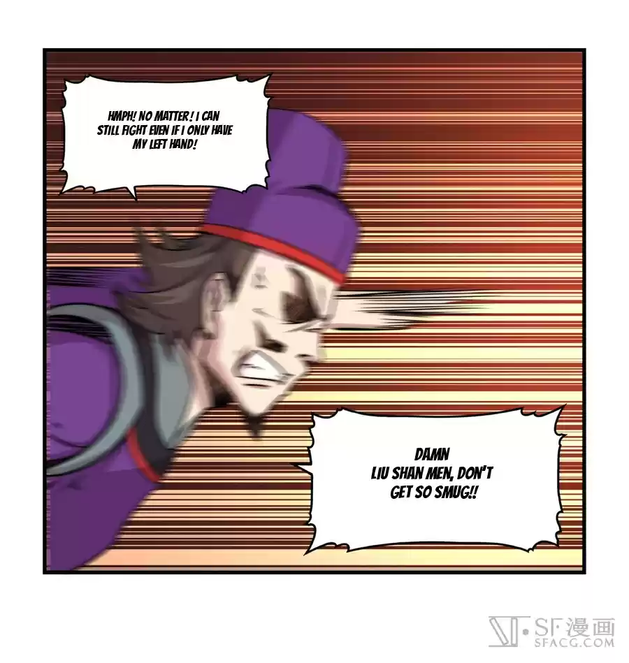 The Master of Martial Arts Retired Life Chapter 33