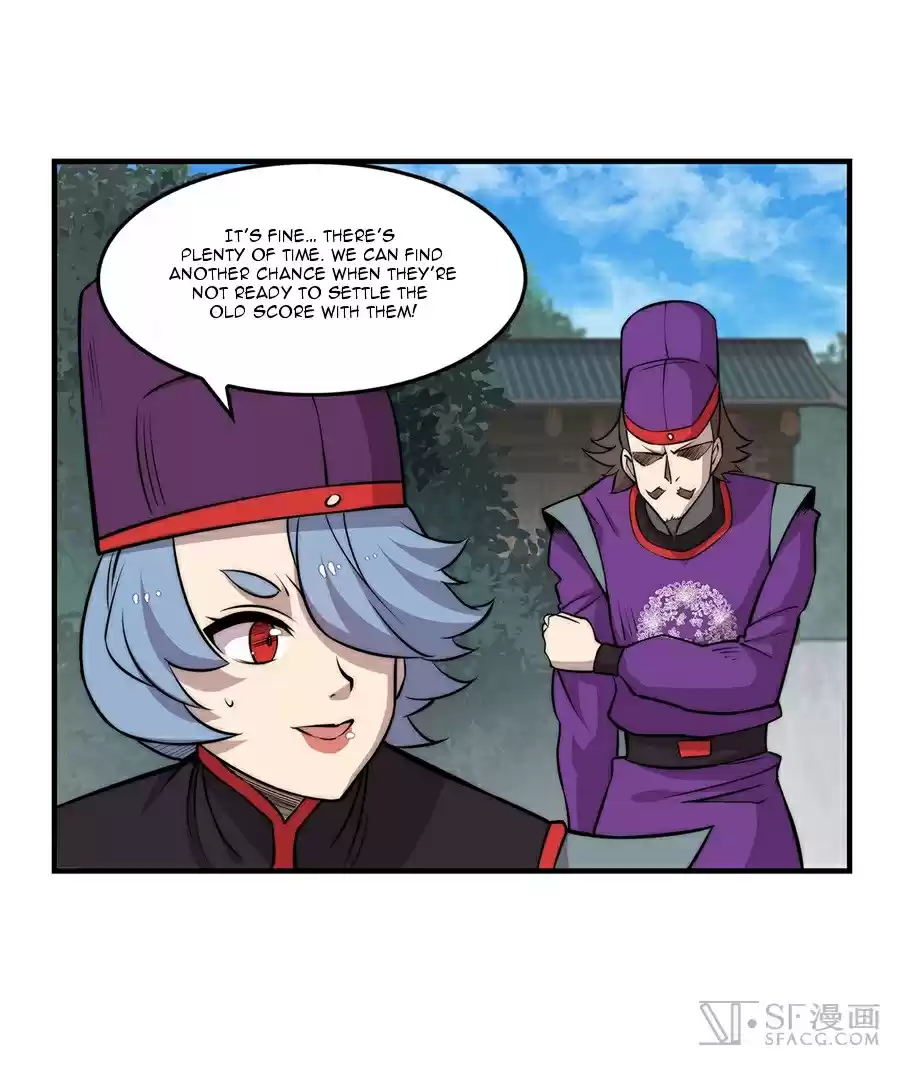 The Master of Martial Arts Retired Life Chapter 33