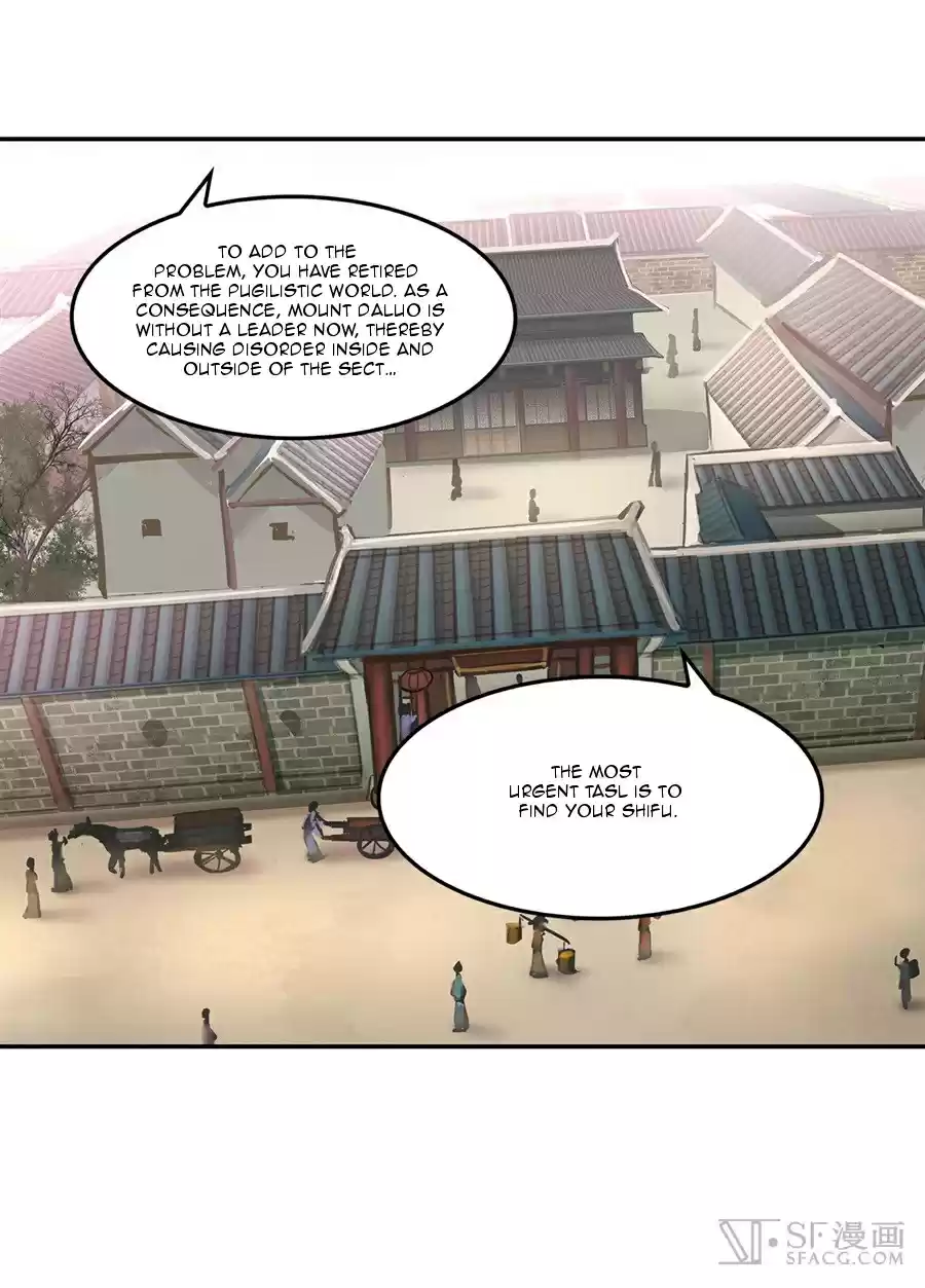 The Master of Martial Arts Retired Life Chapter 34