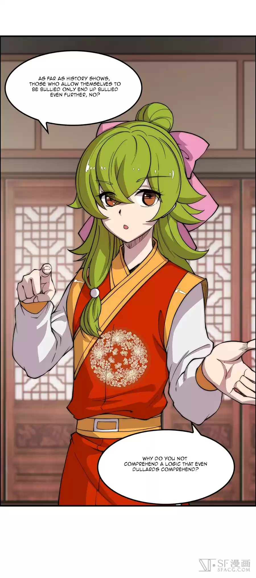 The Master of Martial Arts Retired Life Chapter 34