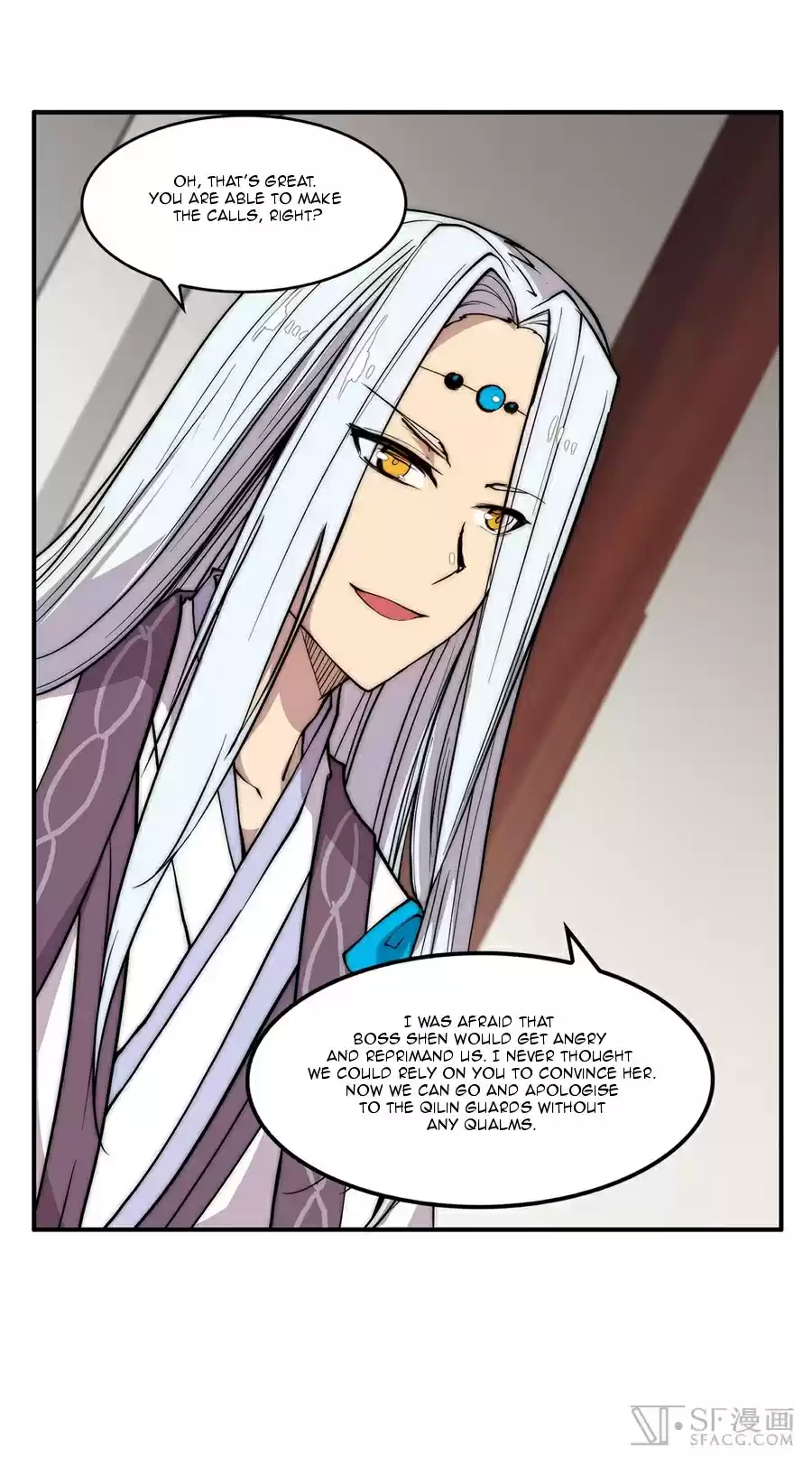 The Master of Martial Arts Retired Life Chapter 34