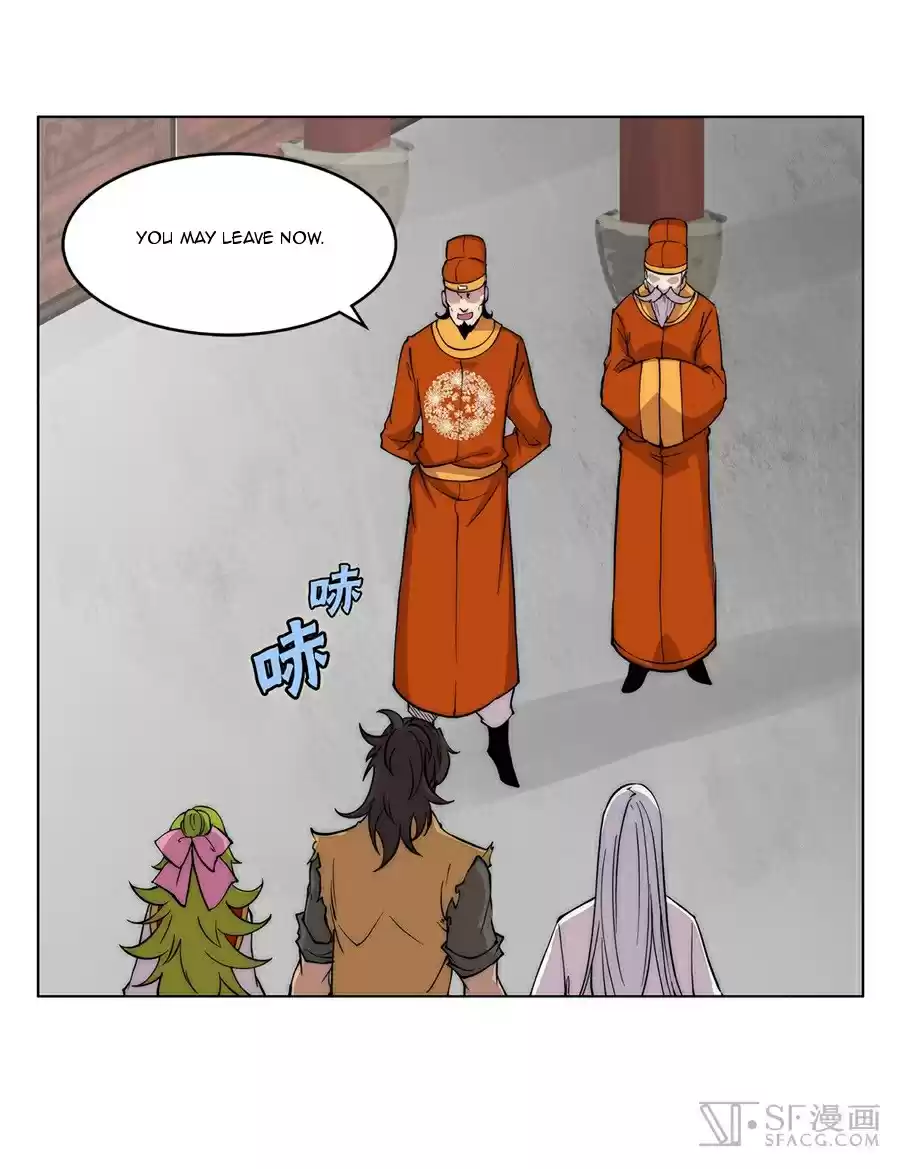 The Master of Martial Arts Retired Life Chapter 34