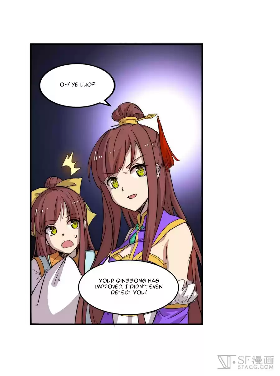 The Master of Martial Arts Retired Life Chapter 34