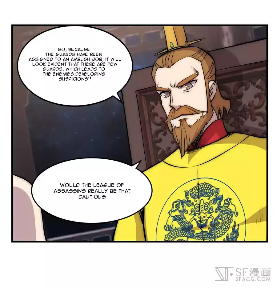 The Master of Martial Arts Retired Life Chapter 35