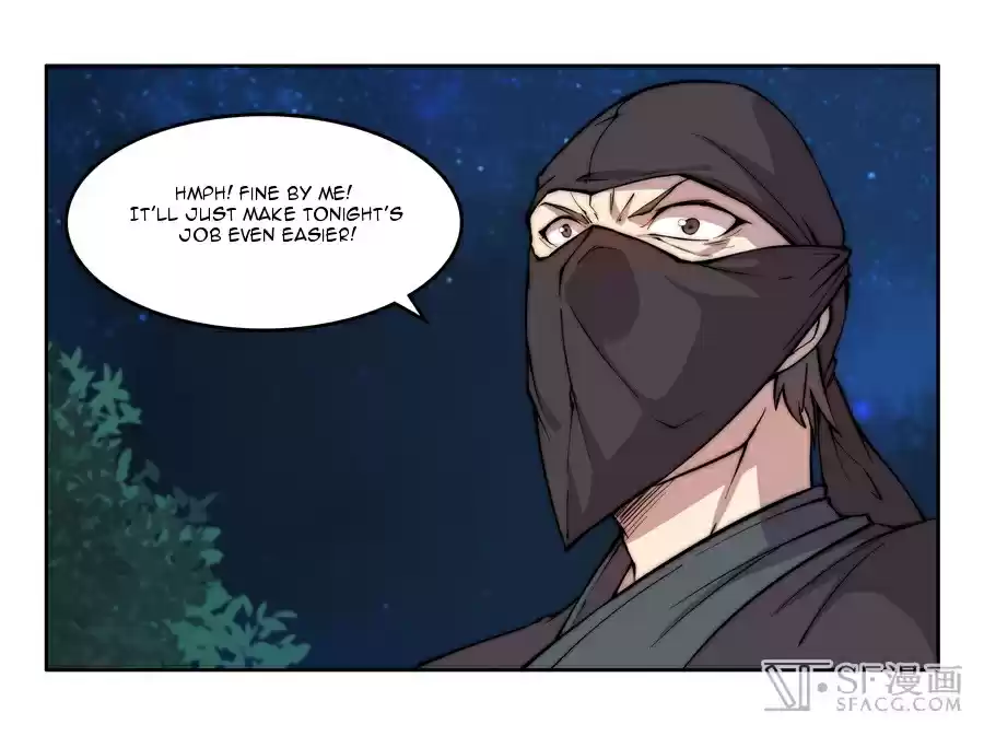 The Master of Martial Arts Retired Life Chapter 35