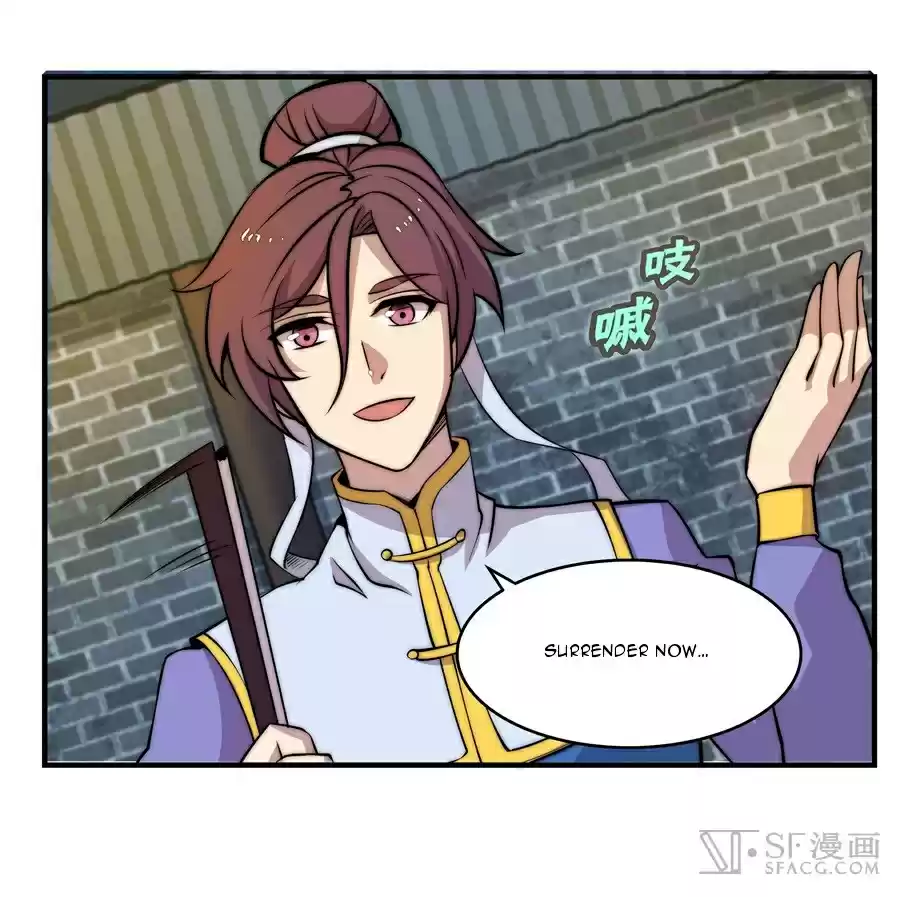 The Master of Martial Arts Retired Life Chapter 35