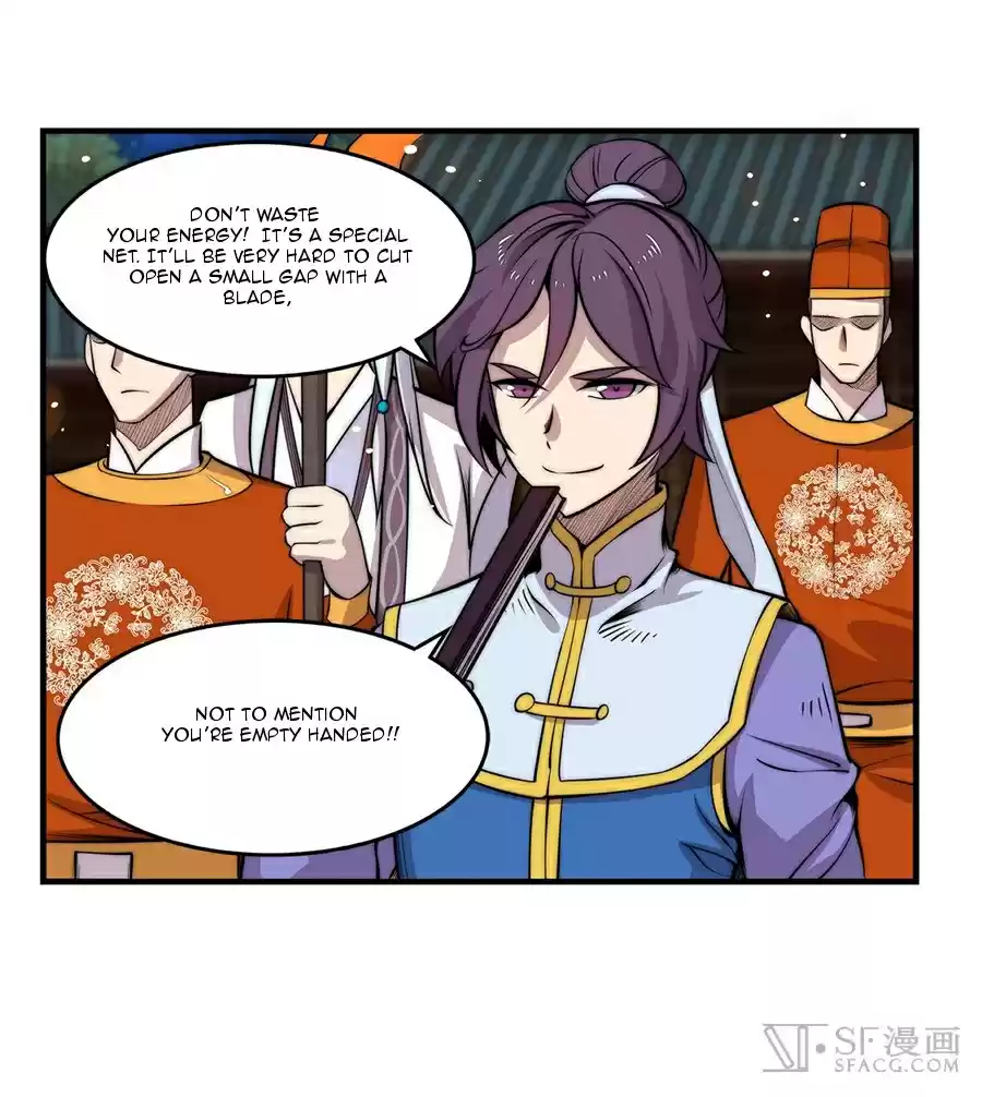 The Master of Martial Arts Retired Life Chapter 36