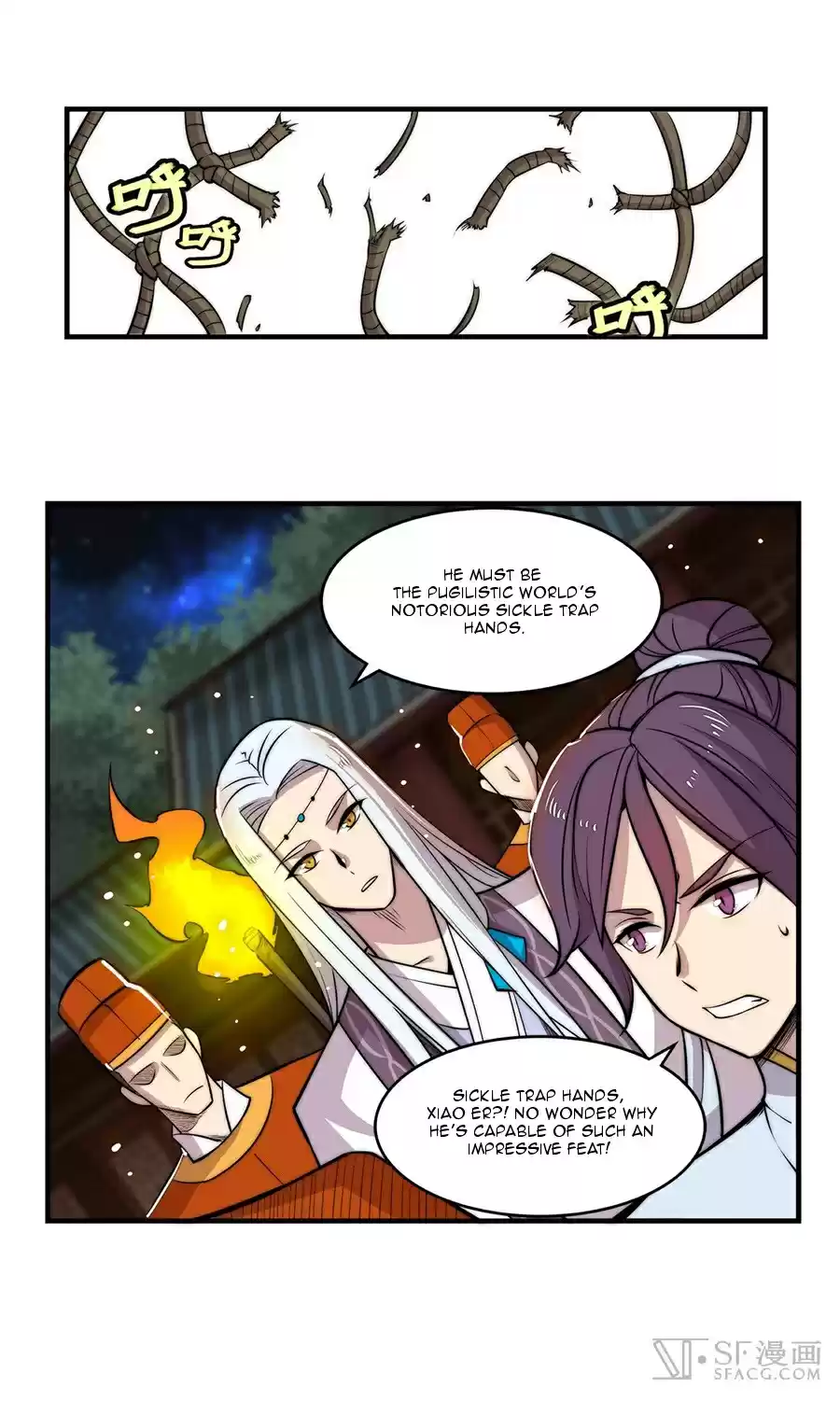 The Master of Martial Arts Retired Life Chapter 36