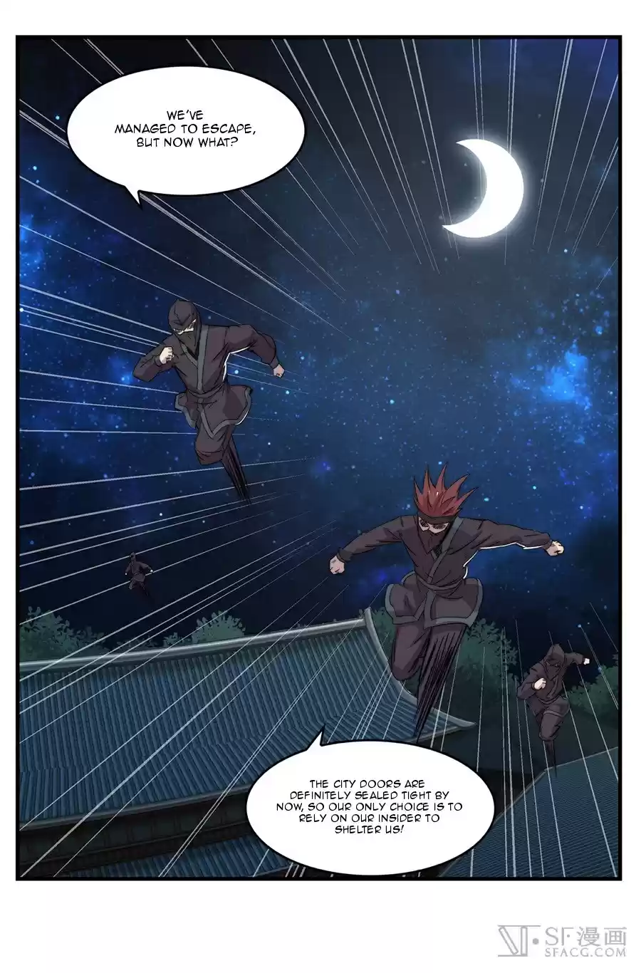 The Master of Martial Arts Retired Life Chapter 36