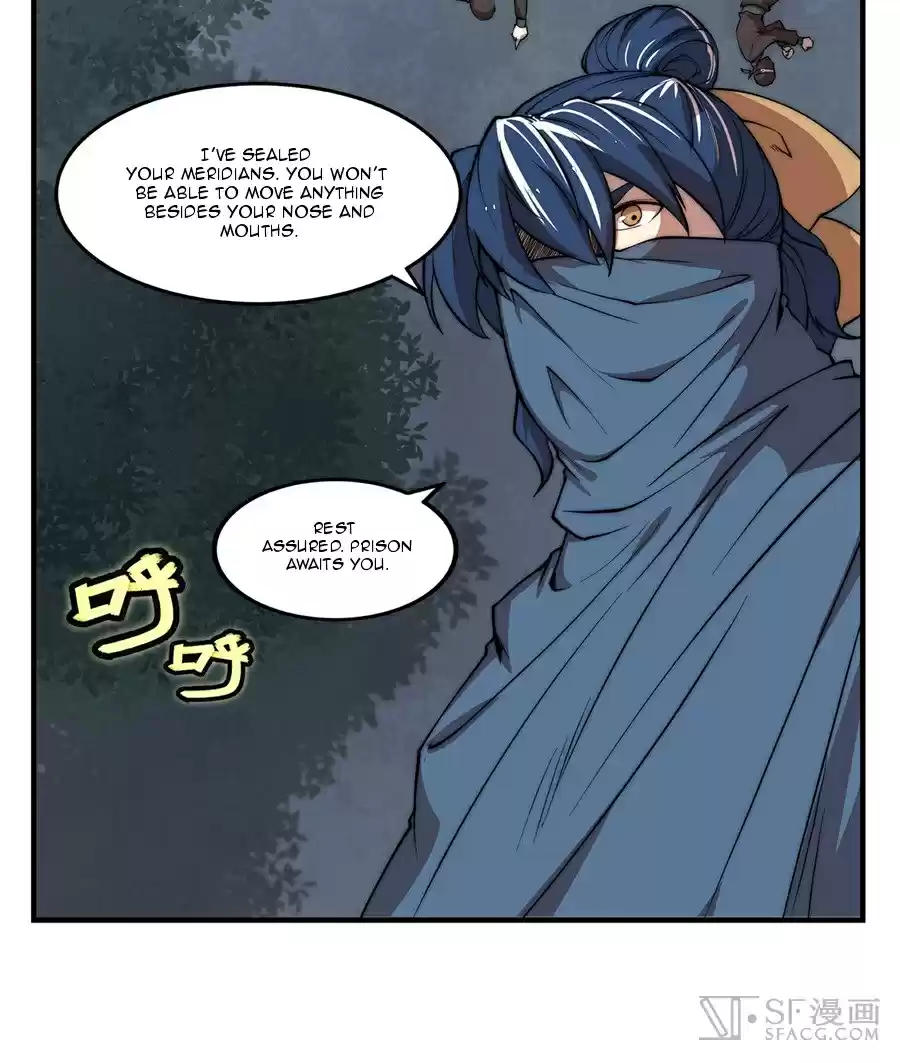 The Master of Martial Arts Retired Life Chapter 37