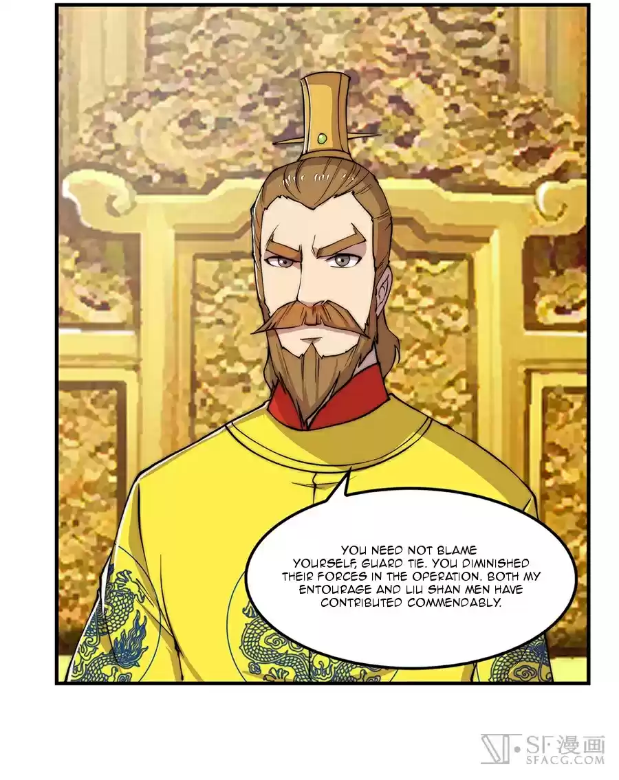 The Master of Martial Arts Retired Life Chapter 37