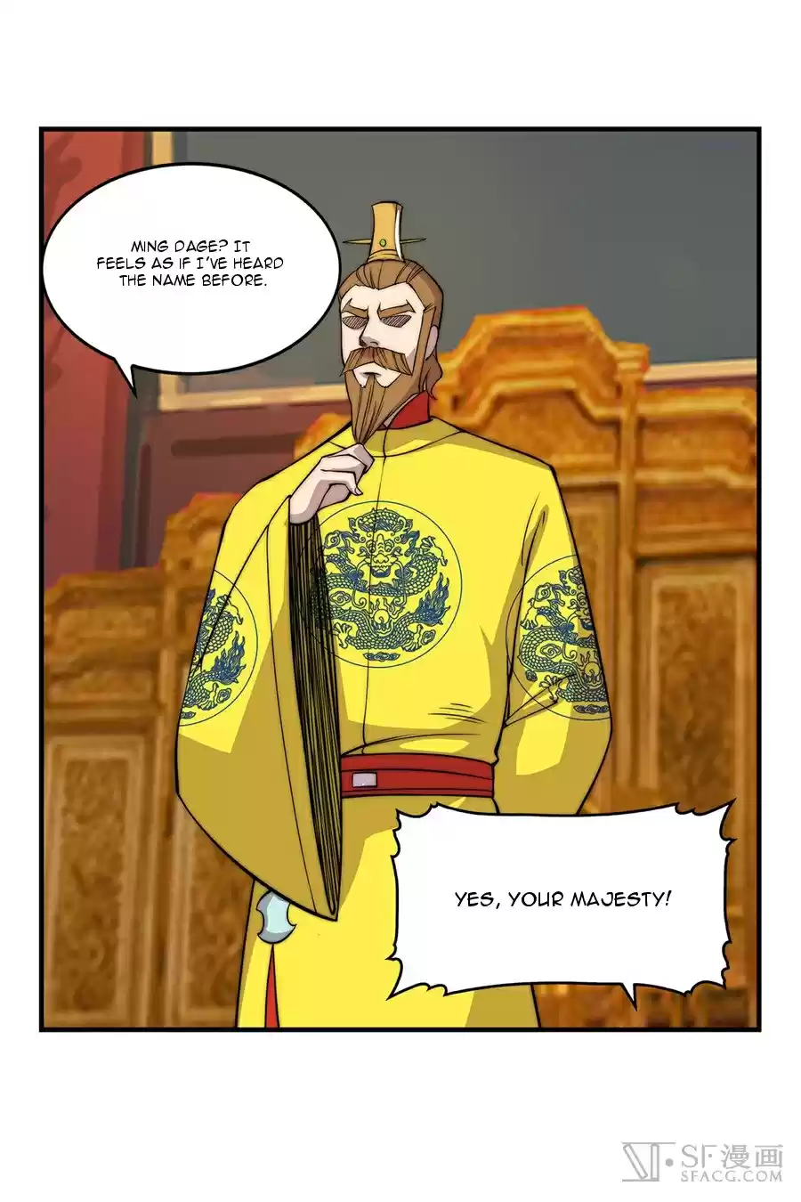 The Master of Martial Arts Retired Life Chapter 37