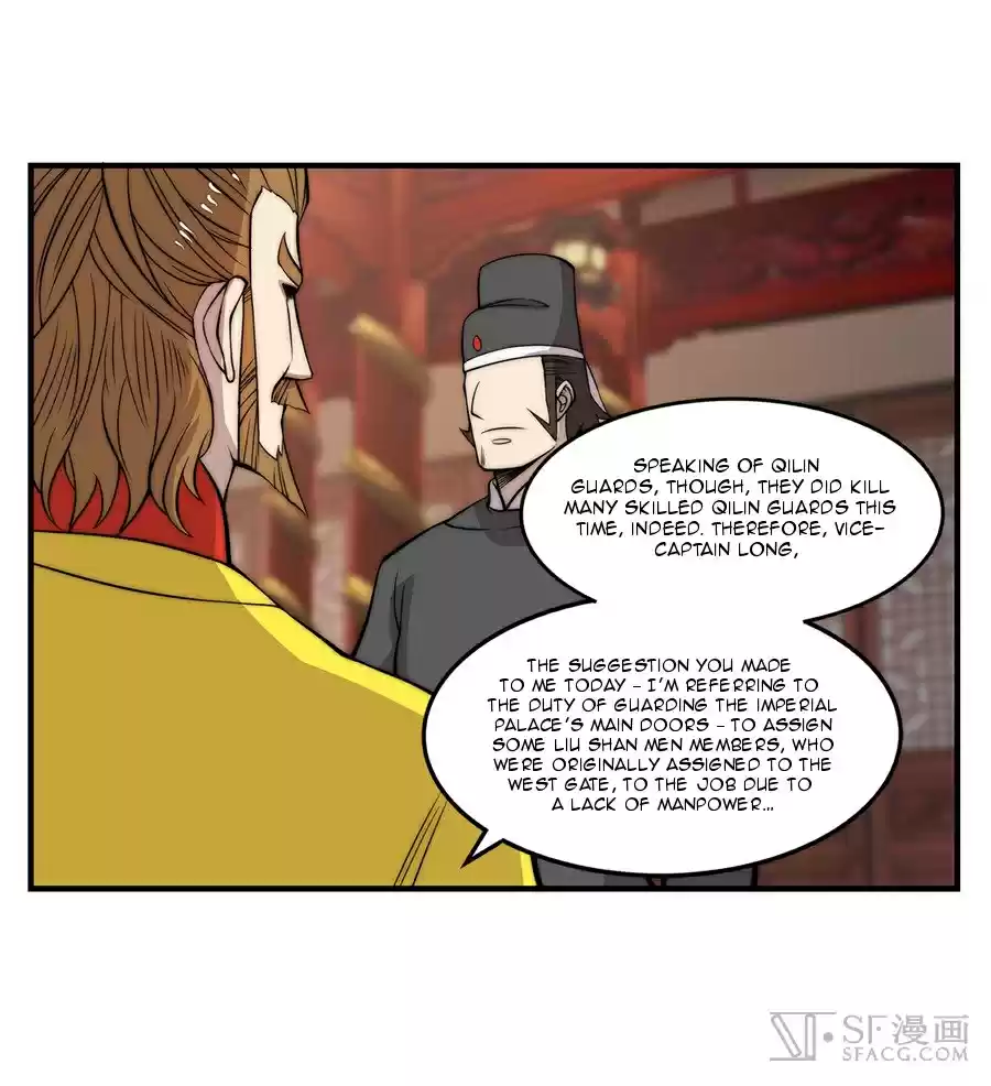 The Master of Martial Arts Retired Life Chapter 37