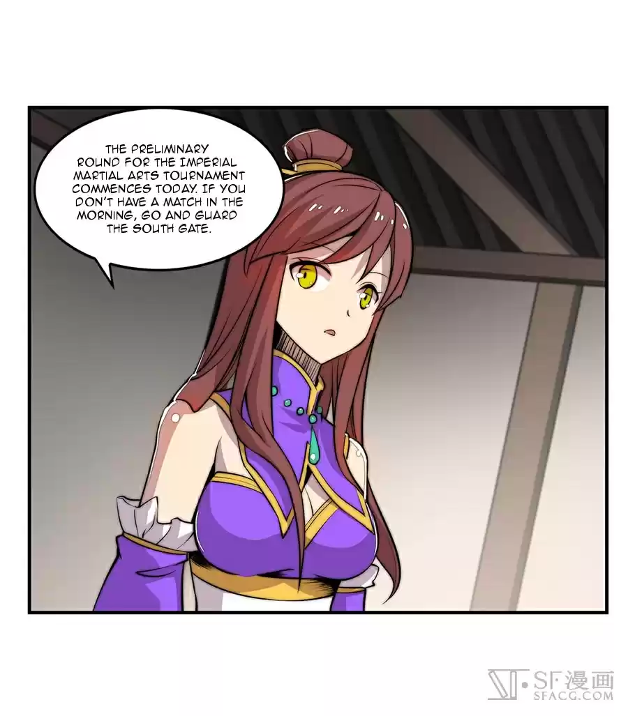 The Master of Martial Arts Retired Life Chapter 38