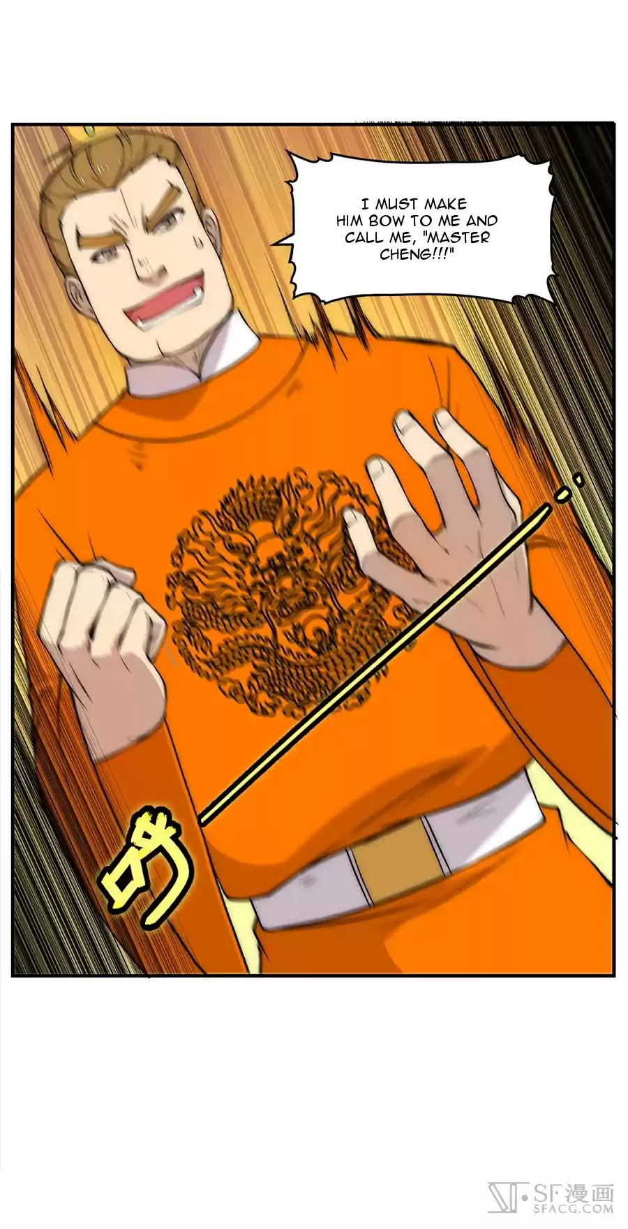 The Master of Martial Arts Retired Life Chapter 38