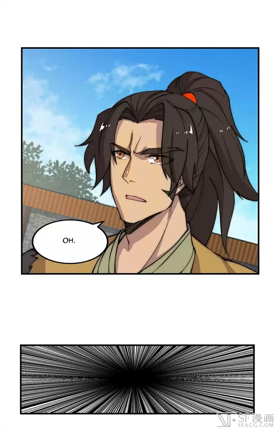 The Master of Martial Arts Retired Life Chapter 38