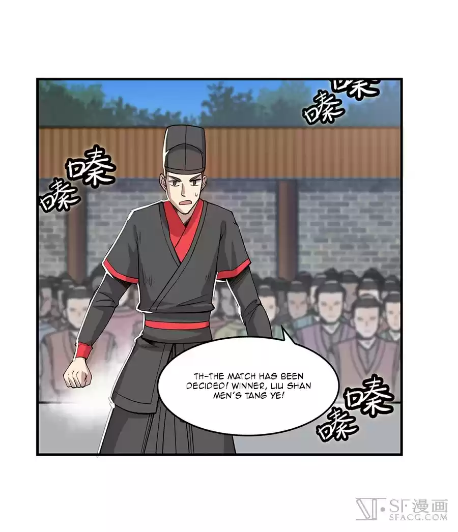 The Master of Martial Arts Retired Life Chapter 38