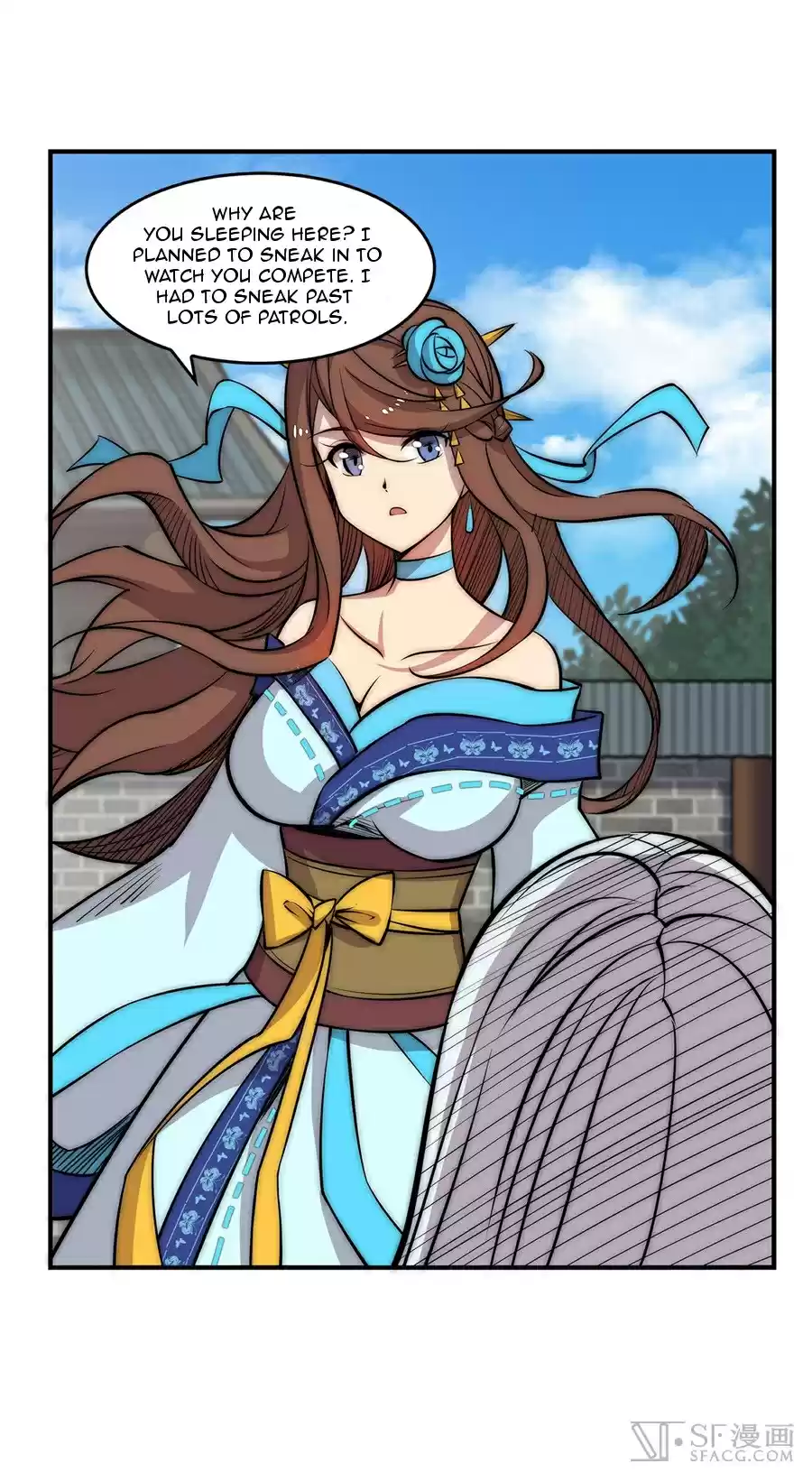 The Master of Martial Arts Retired Life Chapter 39