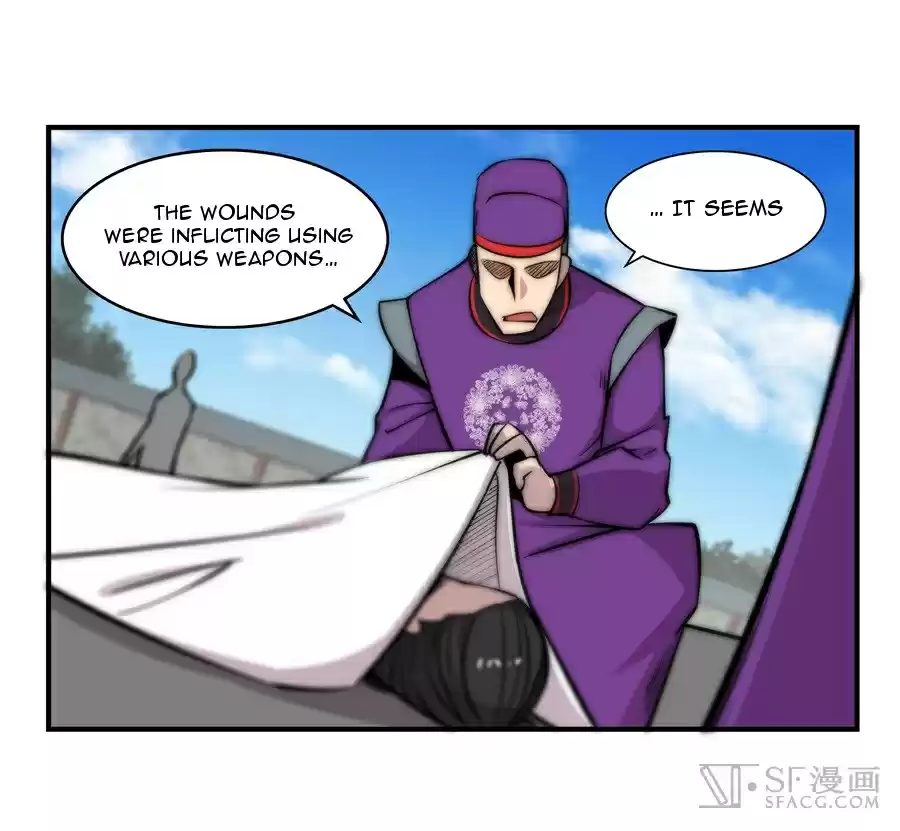 The Master of Martial Arts Retired Life Chapter 39