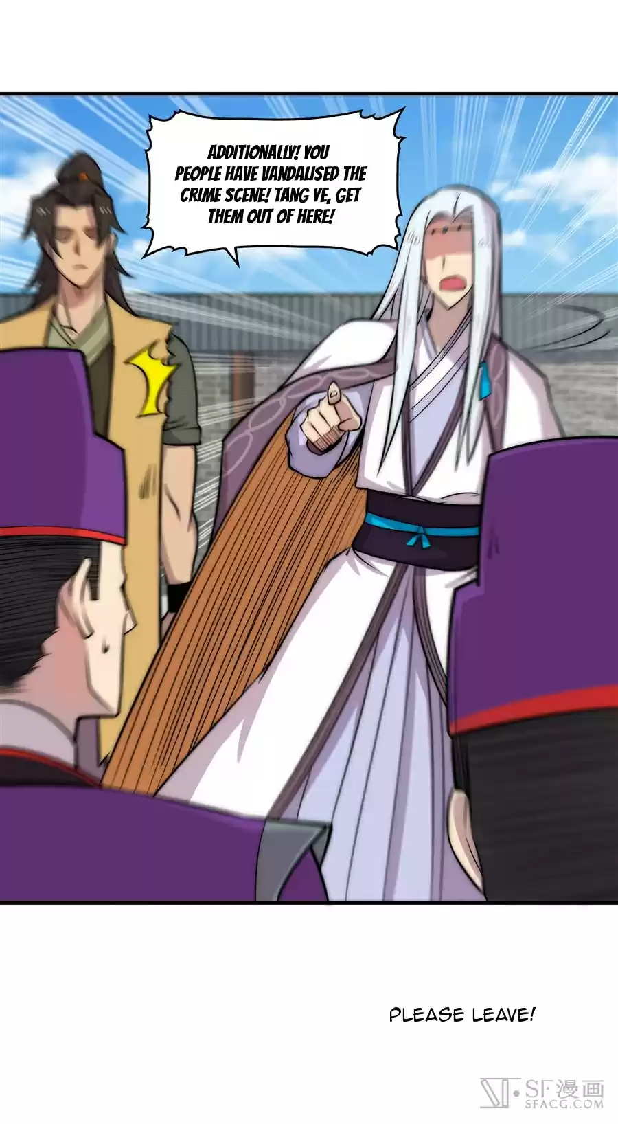 The Master of Martial Arts Retired Life Chapter 39