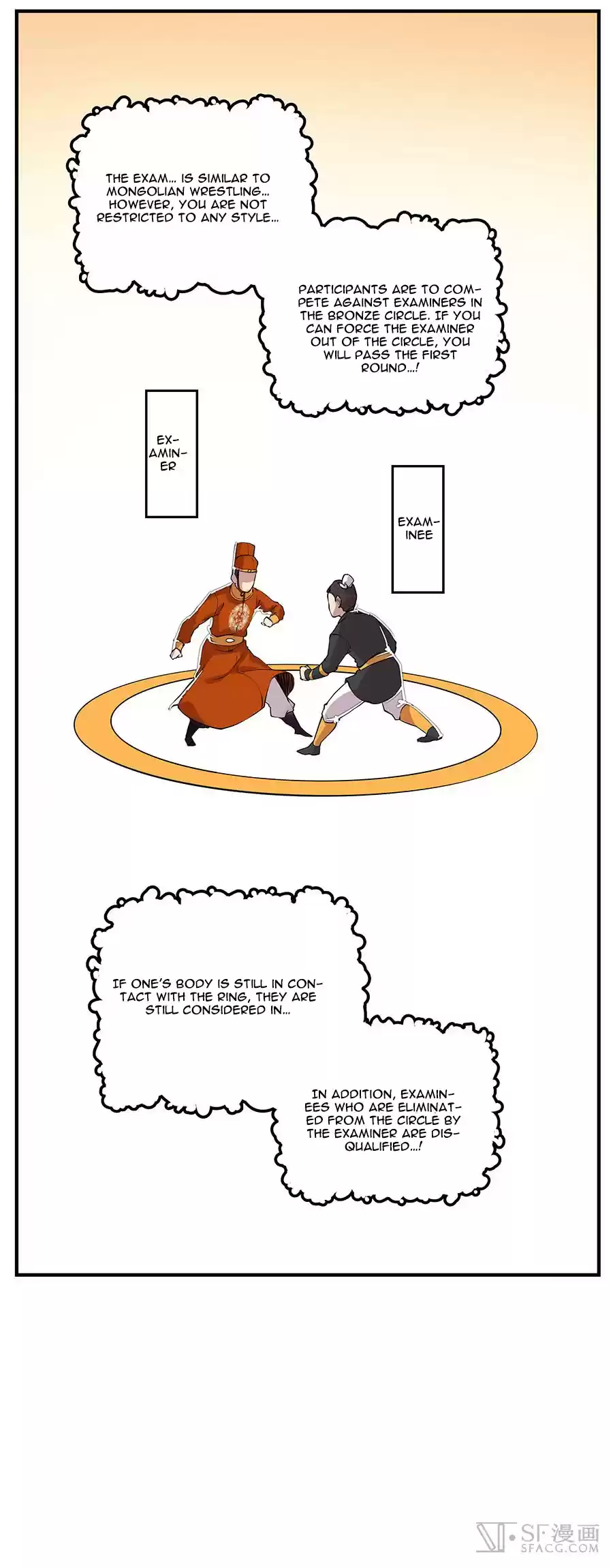 The Master of Martial Arts Retired Life Chapter 4