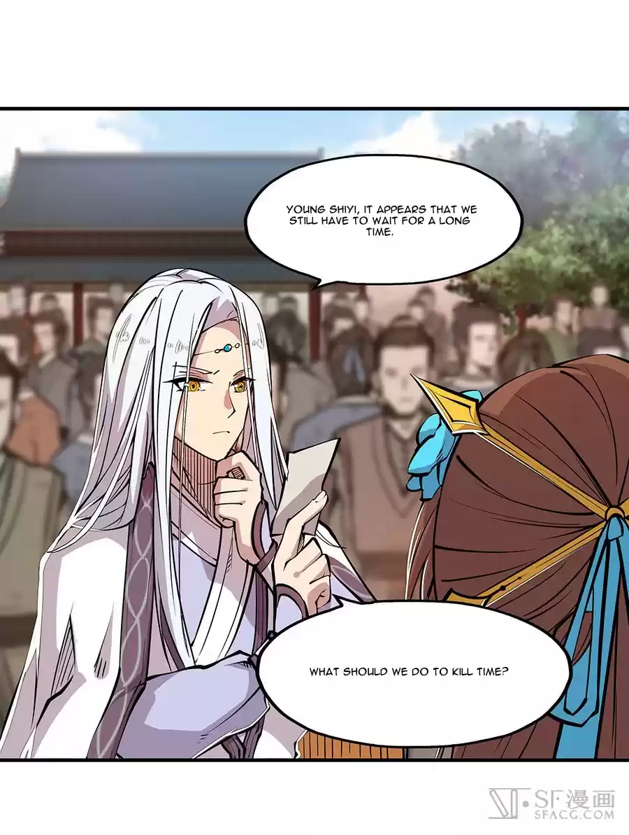 The Master of Martial Arts Retired Life Chapter 4