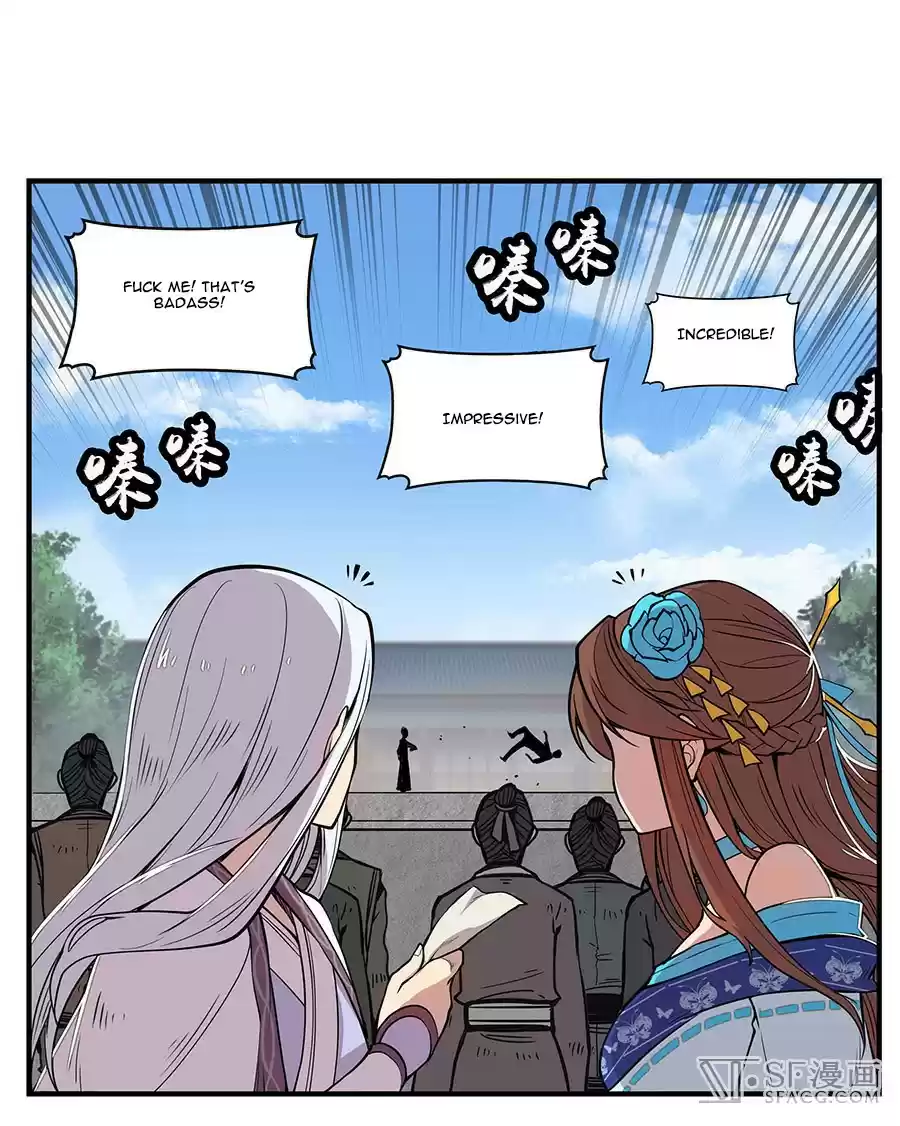 The Master of Martial Arts Retired Life Chapter 4