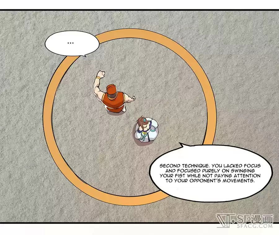 The Master of Martial Arts Retired Life Chapter 4