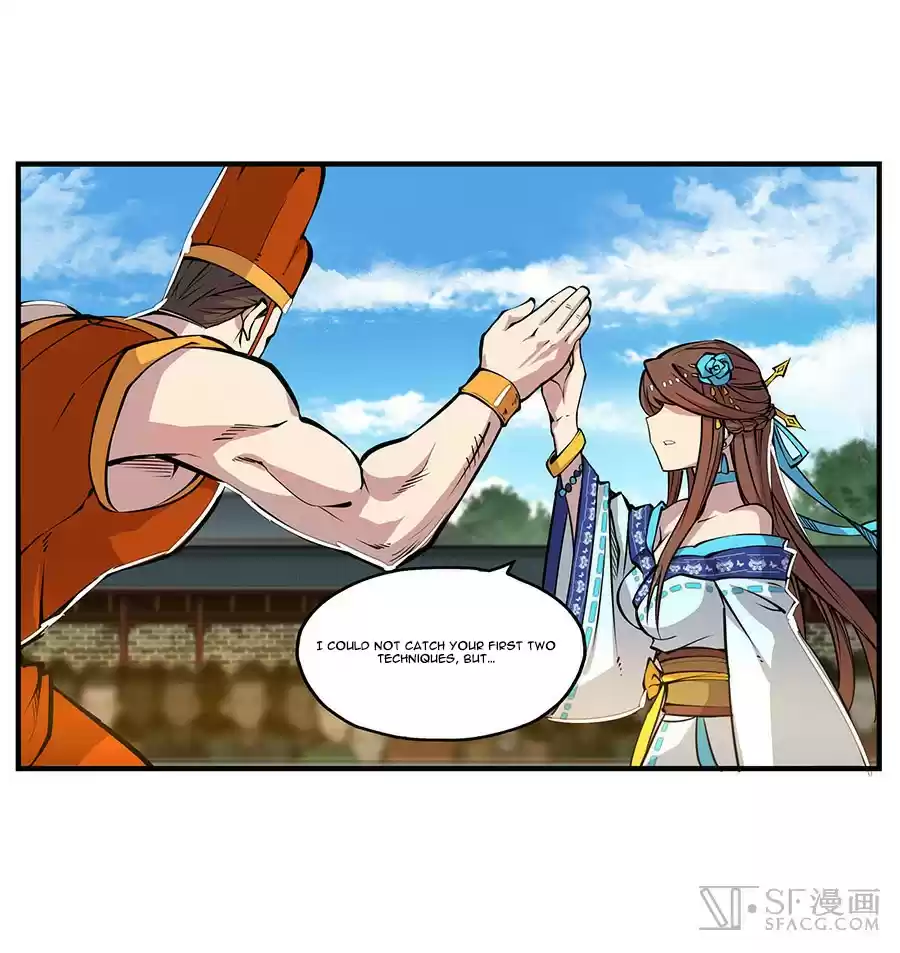 The Master of Martial Arts Retired Life Chapter 4