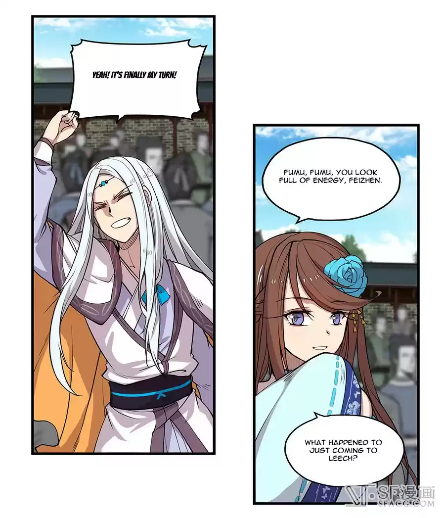 The Master of Martial Arts Retired Life Chapter 4