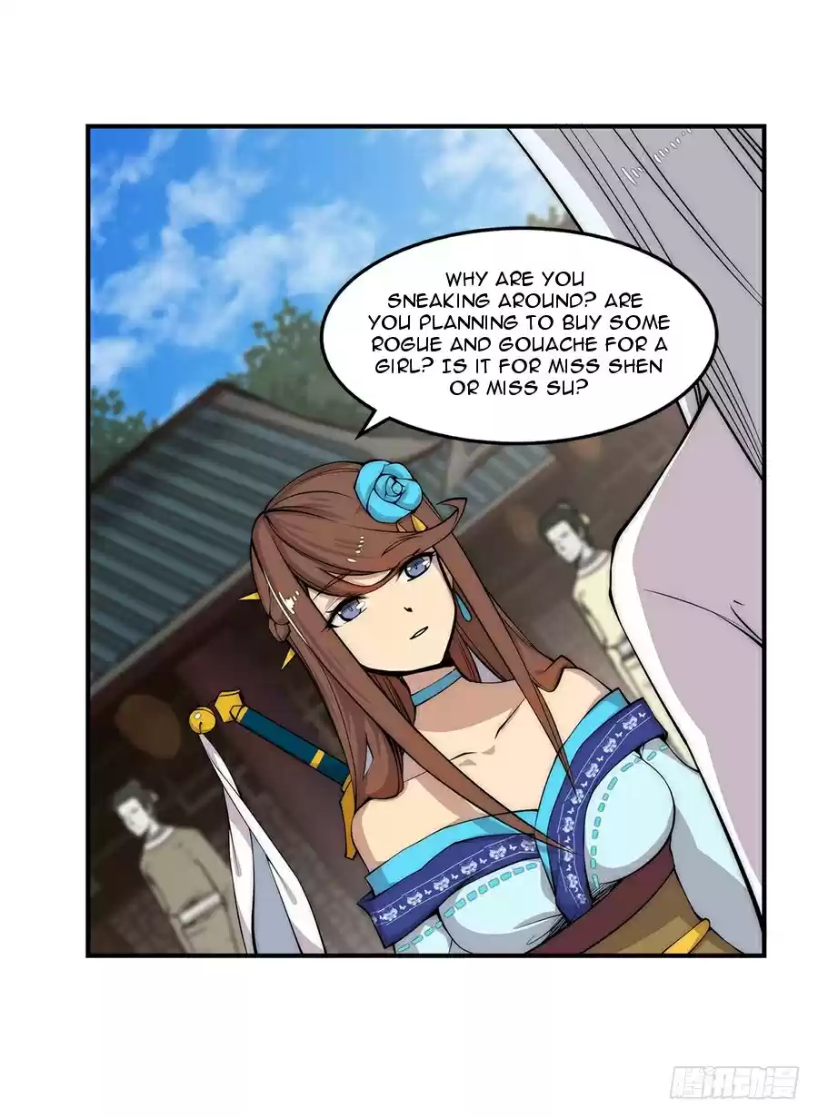 The Master of Martial Arts Retired Life Chapter 40