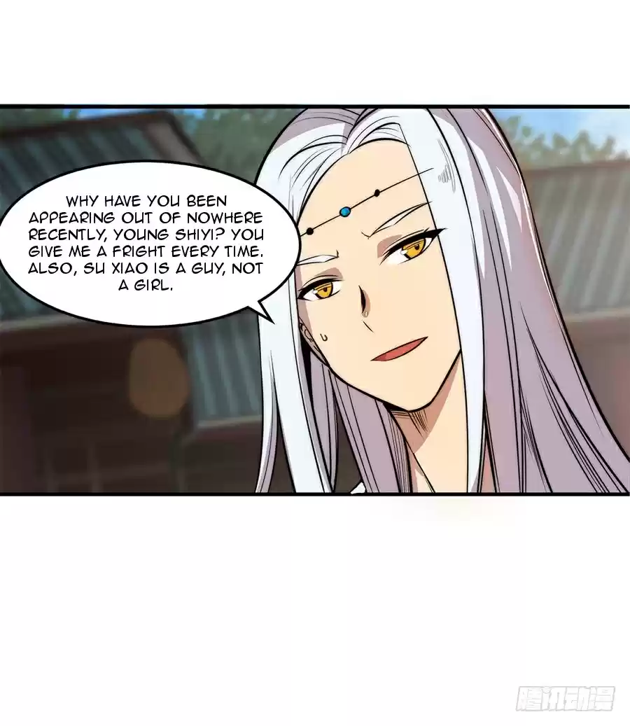 The Master of Martial Arts Retired Life Chapter 40