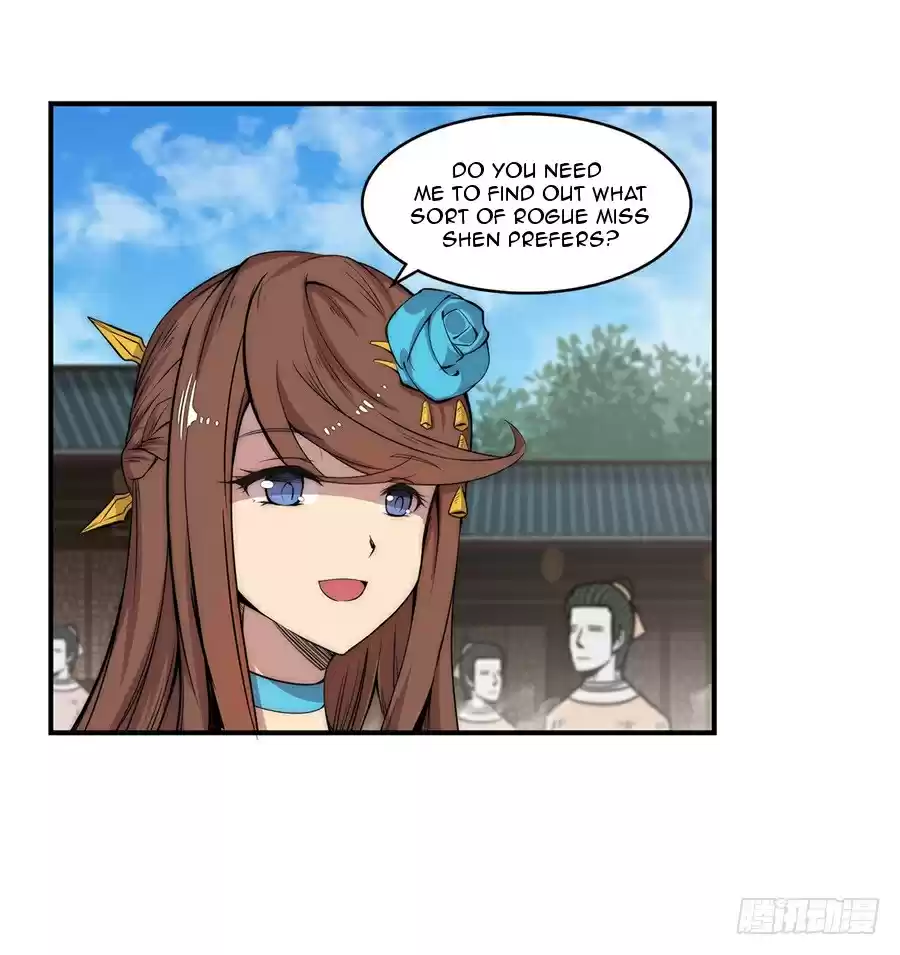 The Master of Martial Arts Retired Life Chapter 40