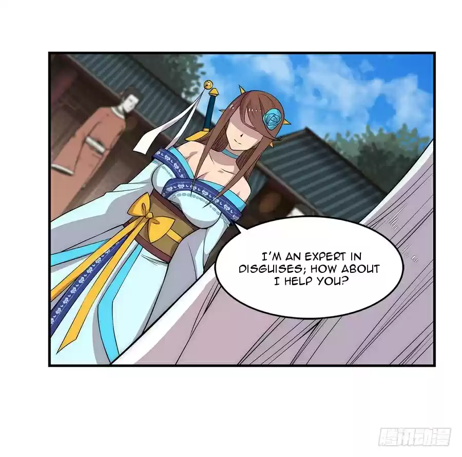 The Master of Martial Arts Retired Life Chapter 40