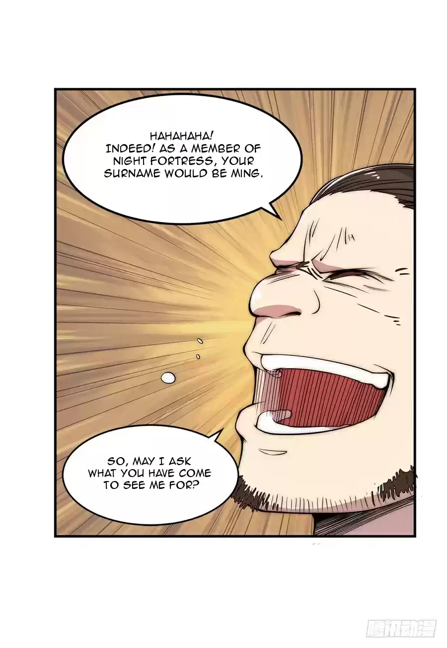 The Master of Martial Arts Retired Life Chapter 40