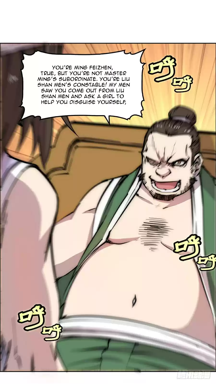 The Master of Martial Arts Retired Life Chapter 40