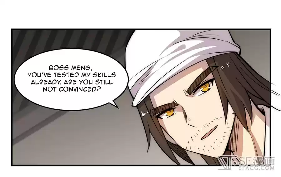 The Master of Martial Arts Retired Life Chapter 42