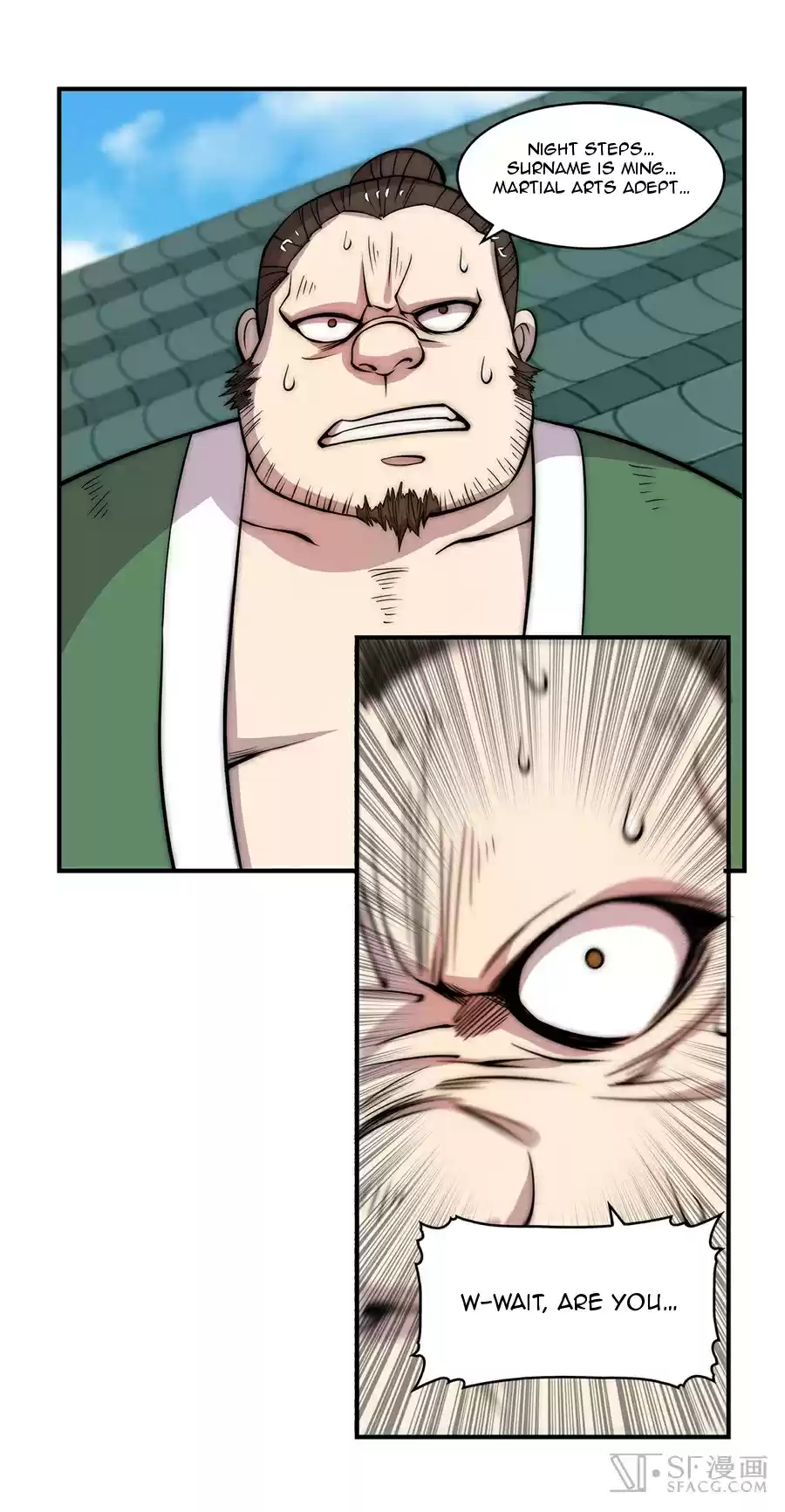 The Master of Martial Arts Retired Life Chapter 42