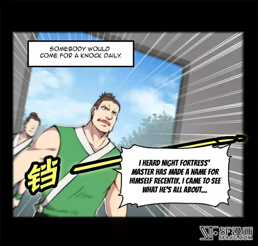 The Master of Martial Arts Retired Life Chapter 43