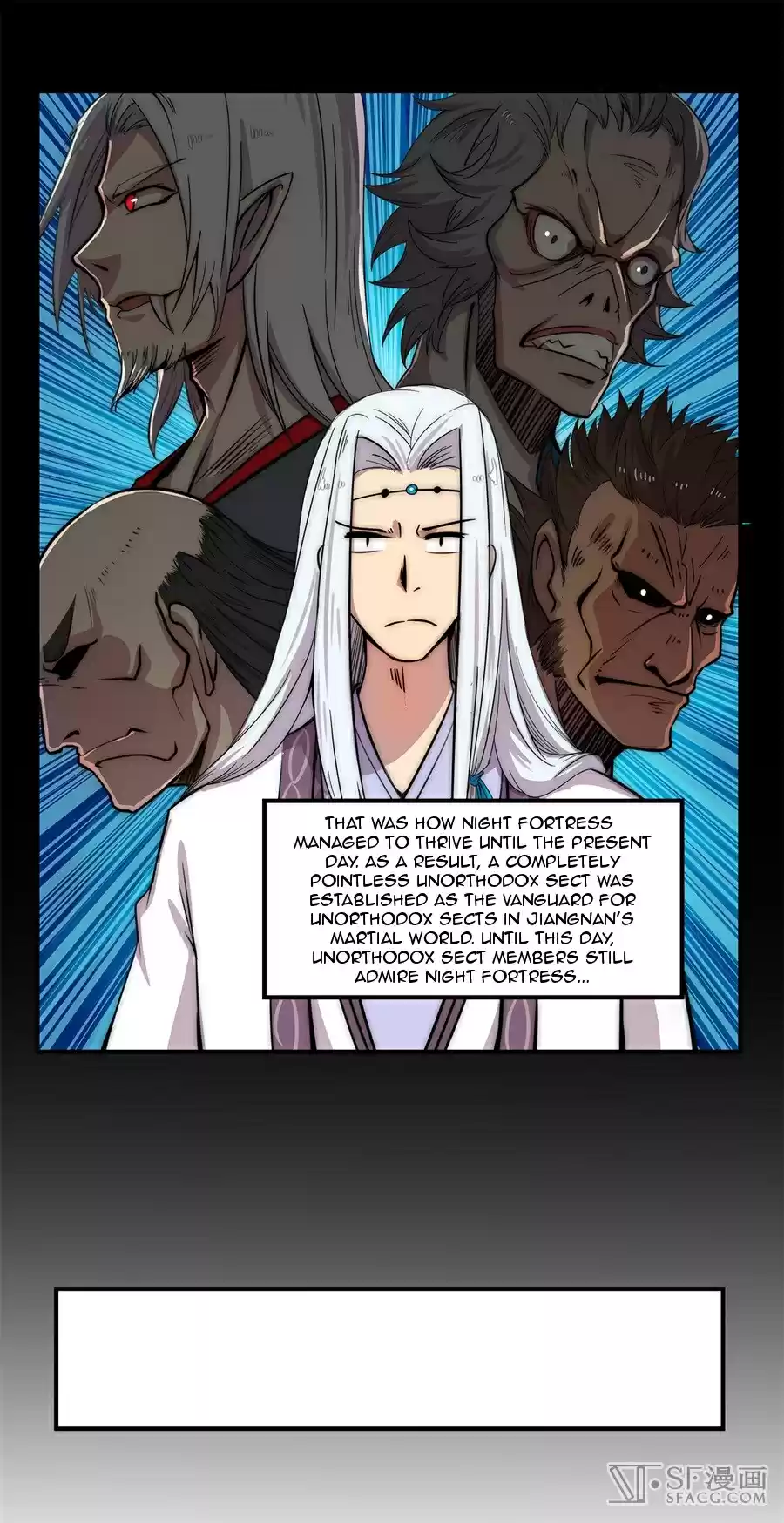 The Master of Martial Arts Retired Life Chapter 43