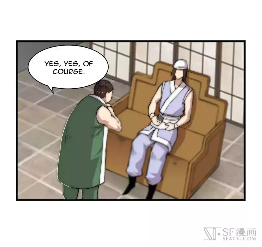 The Master of Martial Arts Retired Life Chapter 43