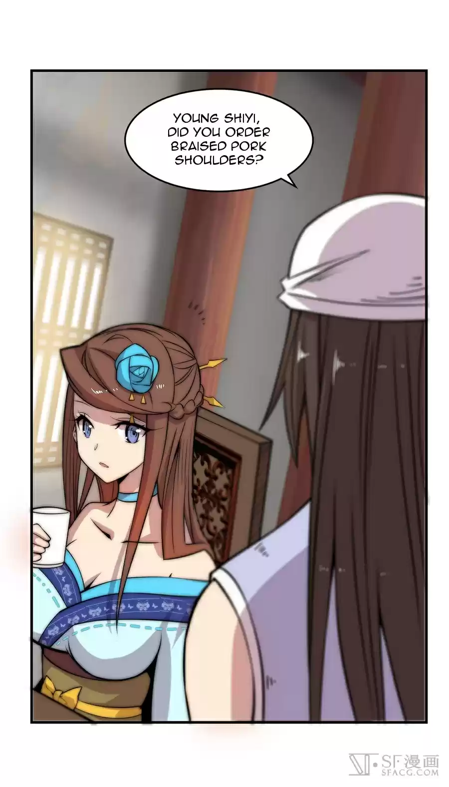 The Master of Martial Arts Retired Life Chapter 43