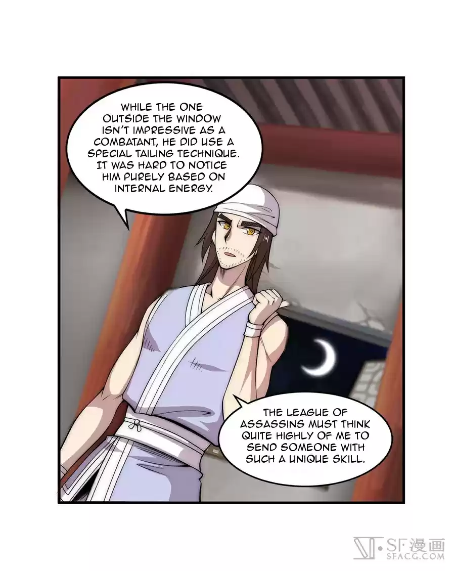 The Master of Martial Arts Retired Life Chapter 43