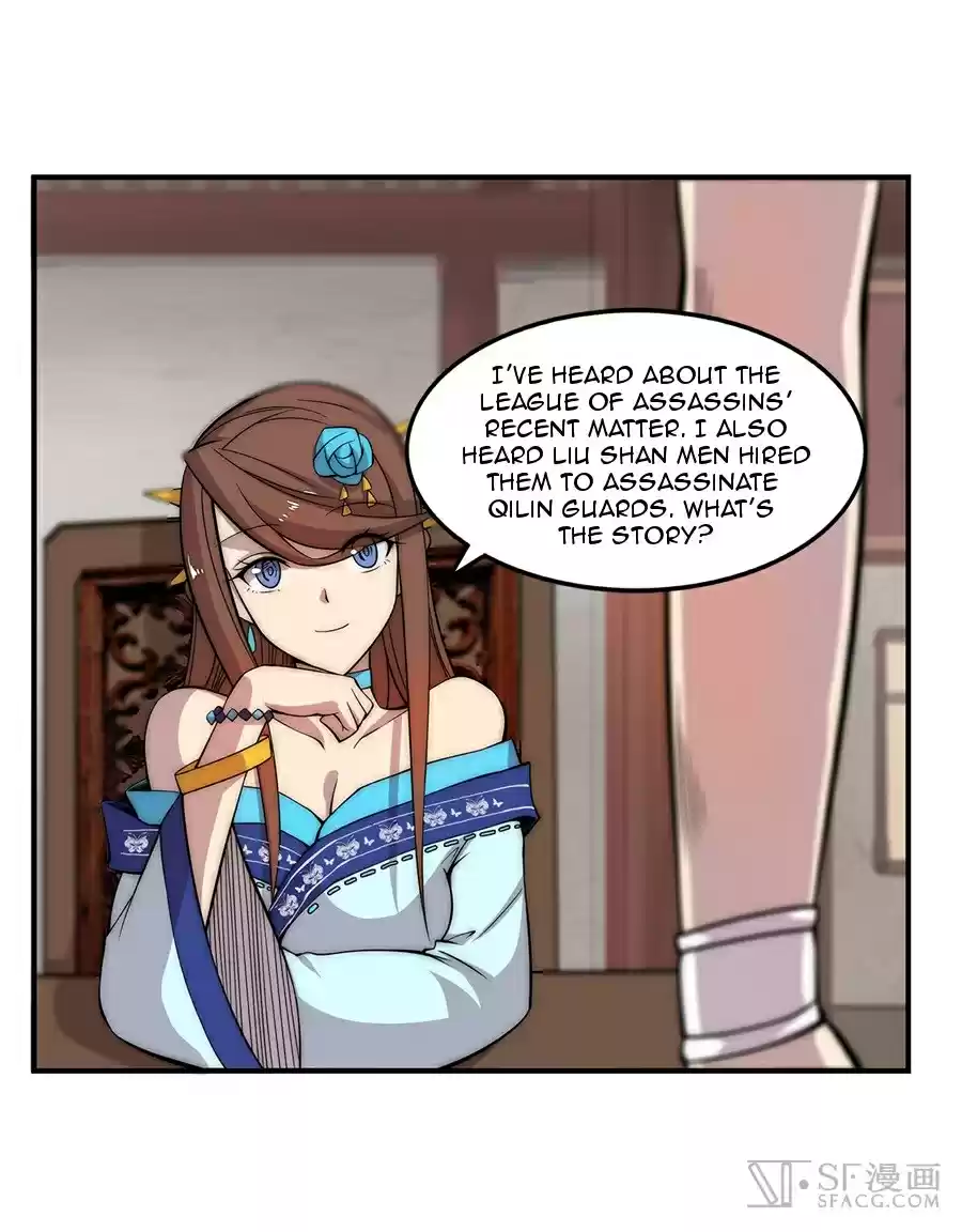 The Master of Martial Arts Retired Life Chapter 43