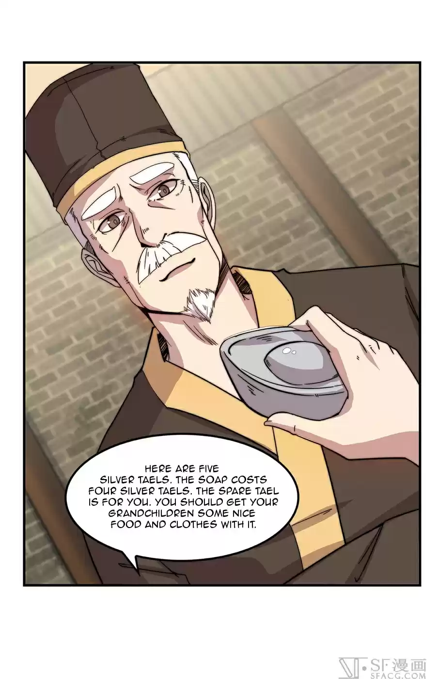 The Master of Martial Arts Retired Life Chapter 44