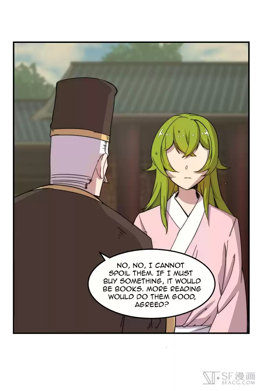 The Master of Martial Arts Retired Life Chapter 44