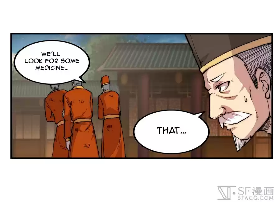 The Master of Martial Arts Retired Life Chapter 44