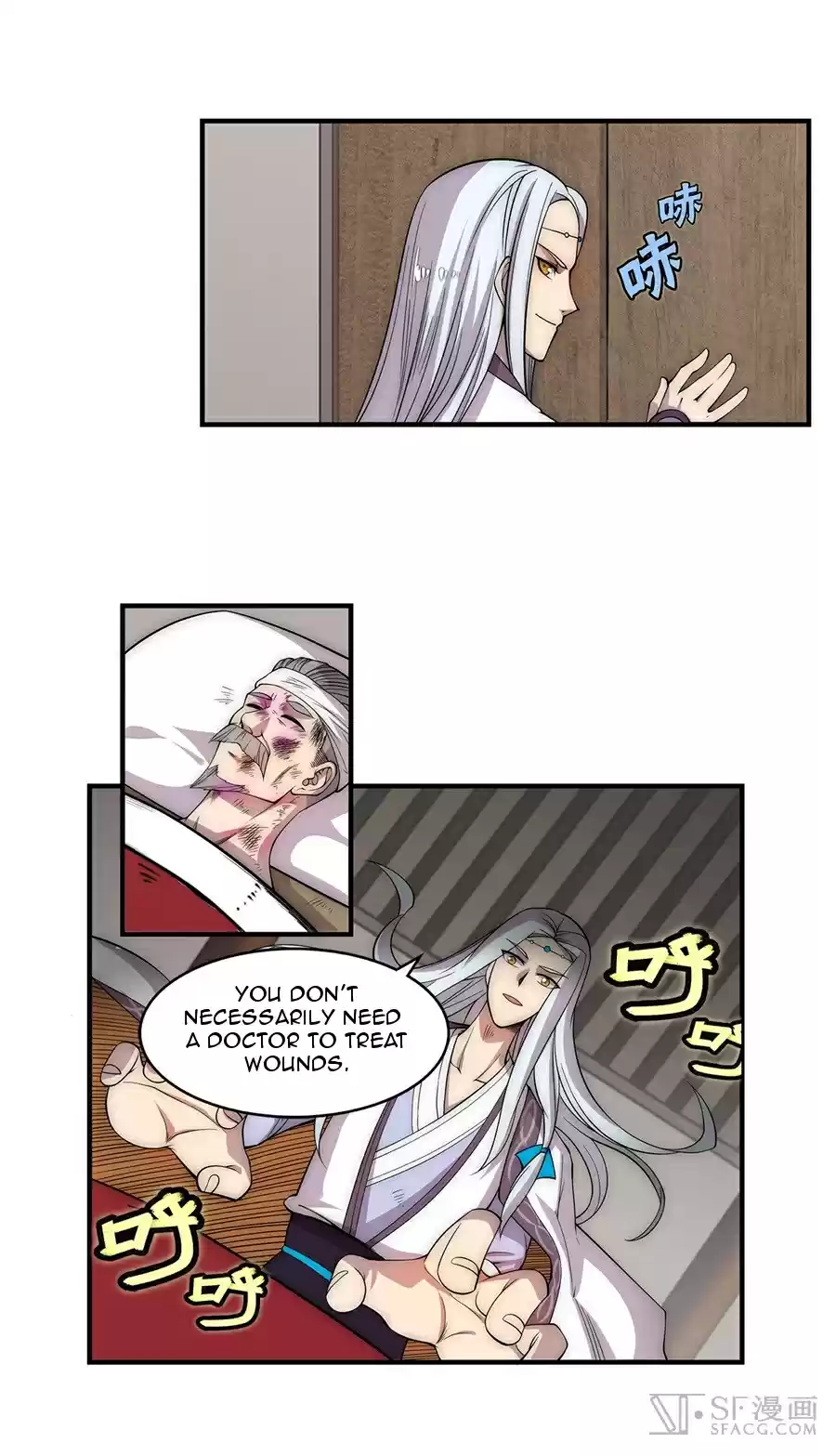 The Master of Martial Arts Retired Life Chapter 45