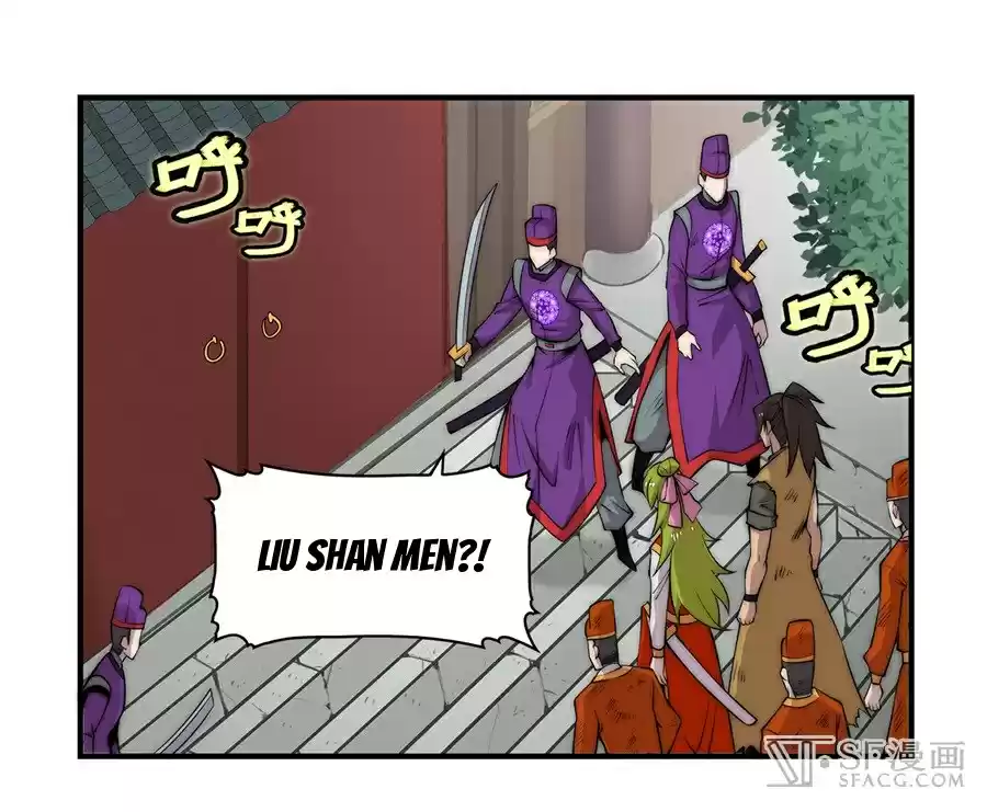 The Master of Martial Arts Retired Life Chapter 45