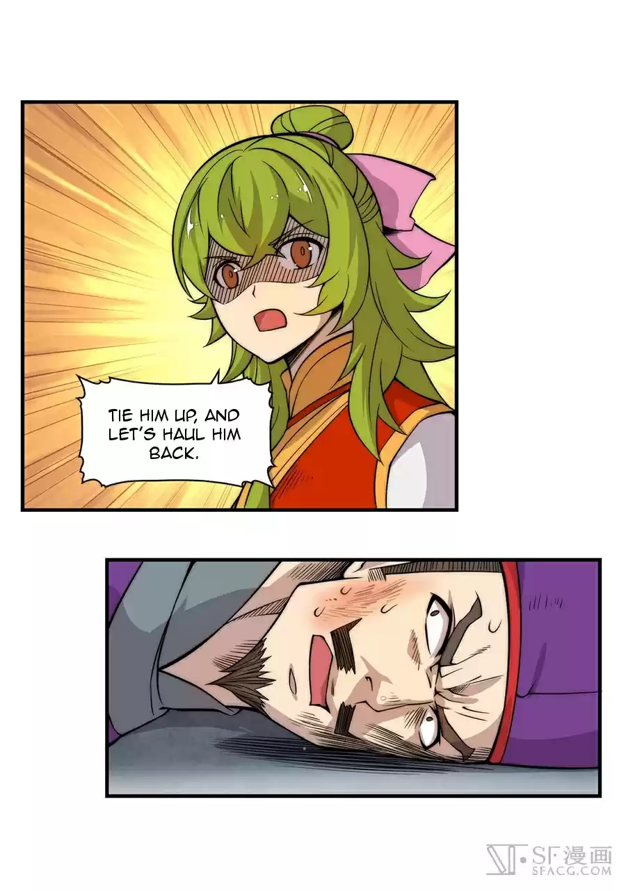 The Master of Martial Arts Retired Life Chapter 46